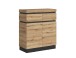 Garderoben-Set >Corte< (2-teilig) Evoke Eiche Dekor - 101x201x45 BxHxT