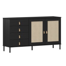 Sideboard >WZ-0800< 4 Schübe, 2 Türen,...