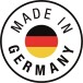 Eckkleiderschrank >Click< Plankeneiche / Spiegel - 95x198x95 (BxHxT)