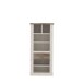 Regal >DURO< Schublade, Pinie Weiss / Eiche Antik Dekor - 71,4x160,4x41,3cm (BxHxT)