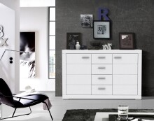 Sideboard >SNOW< 4 Schübe, 2 Türen, in...