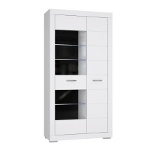 Vitrine >SNOW< 2 Türen, 1 verglast, in...