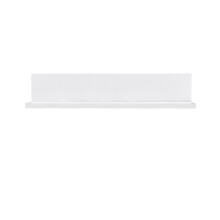 Wandboard >SNOW< in weiß - 110x22,1x24,3cm...