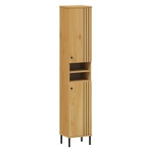 Hochschrank >WZ-0801< 2 Türen, 2 Fächer,...