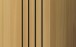 Hochschrank >WZ-0801< 2 Türen, 2 Fächer, Kiefer massiv eichefarbig lack - 35x190x32 (BxHxT)