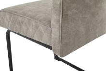 Schwinger, 2er-Set >MARIA-XXL< in Taupe aus Vintage 45 x 95 x 60 cm (BxHxT)