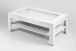 Couchtisch >RALPH< in Weiß 110 x 43 x 67 cm (BxHxT)