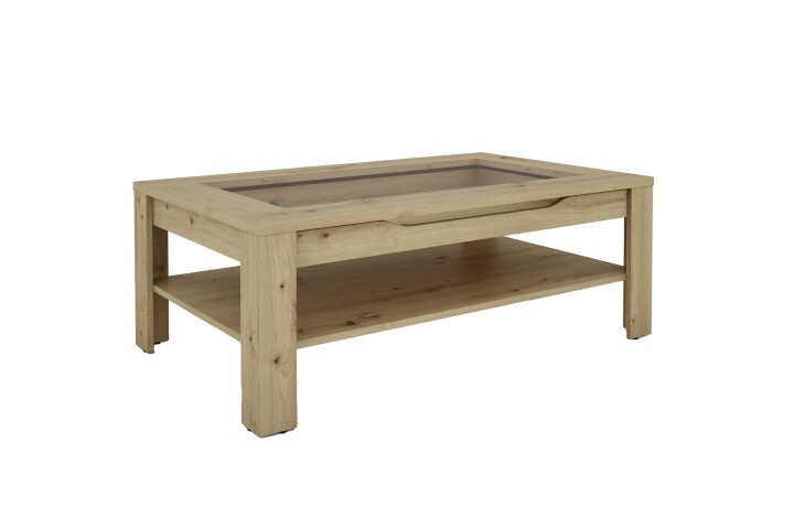 Couchtisch >RALPH< in Eiche-Optik 110 x 43 x 67 cm (BxHxT)