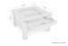 Couchtisch >RALPH< in Old-Wood-Optik 67 x 43 x 67 cm (BxHxT)