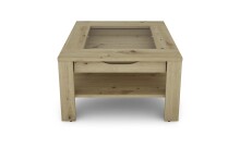 Couchtisch >RALPH< in Eiche-Optik 67 x 43 x 67 cm (BxHxT)