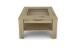 Couchtisch >RALPH< in Eiche-Optik 67 x 43 x 67 cm (BxHxT)