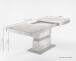Tisch >MATTHEW< mit Auszug in Old-Wood-Optik 140-195 x 75 x 90 cm (BxHxT)