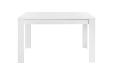Tisch >NEPAL< in Weiß 140 x 75 x 80 cm (BxHxT)