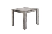 Tisch >NEPAL< in Beton-Optik 80 x 75 x 80 cm (BxHxT)