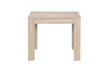 Tisch >NEPAL< in Eiche-Optik 90 x 75 x 90 cm (BxHxT)