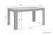 Tisch >NORI< in Anthrazit/Eiche-Optik 140 x 75 x 80 cm (BxHxT)