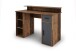 Schreibtisch >DIEGO< in Old-Wood-Optik/Anthrazit 120 x 88 x 55 cm (BxHxT)