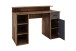 Schreibtisch >DIEGO< in Old-Wood-Optik/Anthrazit 120 x 88 x 55 cm (BxHxT)