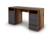 Schreibtisch >LOBO< in Old-Wood-Optik 138 x 75 x 55 cm (BxHxT)