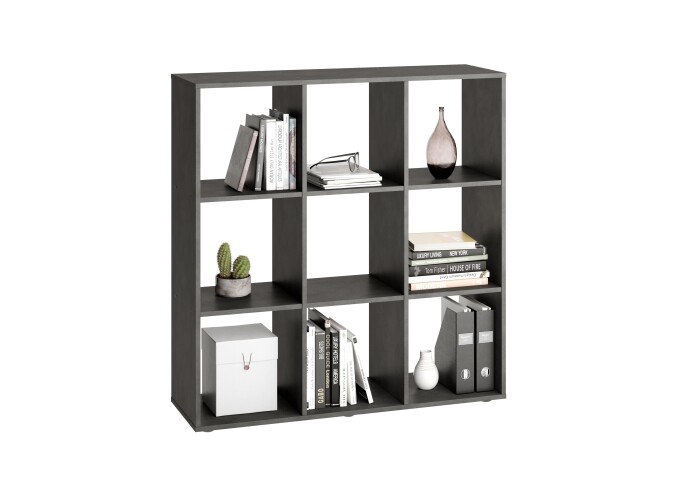 Raumteilerregal >MEGA 5< in Matera - 104,5x108,5x33cm (BxHxT)