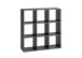 Raumteilerregal >MEGA 5< in Matera - 104,5x108,5x33cm (BxHxT)