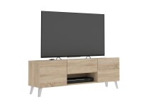 TV-Board >BRIGHTON 2< in Eiche Dekor -...