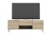 TV-Board >BRIGHTON 2< in Eiche Dekor - 140x46,5x34,5cm (BxHxT)