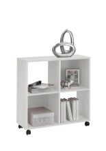 Regal >SPRINT< in weiß - 72x78x33cm (BxHxT)