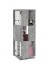 Drehregal >TOWER< in Beton LA - 34x108x34cm (BxHxT)