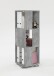 Drehregal >TOWER< in Beton LA - 34x108x34cm (BxHxT)
