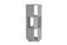 Drehregal >TOWER< in Beton LA - 34x108x34cm (BxHxT)