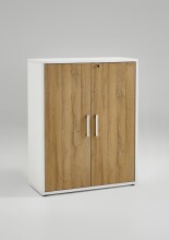 Tür >CALVIA 11< in Alteiche Dekor - 84x106x1,5cm (BxHxT)