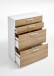 Schubkasten-Set >CALVIA 14< in Alteiche Dekor - 84x106x34,5cm (BxHxT)