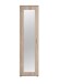 Garderobenschrank >INCA 2< in Eiche Dekor - 50x184x34,5cm (BxHxT)