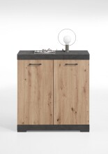 Kommode >BRISTOL 1< in Matera-Artisan Eiche -...