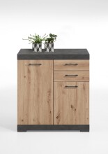 Kommode >BRISTOL 2 XL< in Matera-Artisan Eiche -...