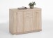 Kombikommode >BRISTOL 3 XL< in Eiche Dekor - 120x89,9x49,9cm (BxHxT)
