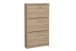 Schuhregal >STEP 3< in Eiche Dekor - 58,5x104,5x17cm (BxHxT)