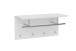 Wandgarderobe >SPOT< in weiß - 72x34,5x29,3cm (BxHxT)