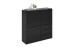 Kommode >DARK 2< in schwarz - 99,1x101,2x31,5cm (BxHxT)