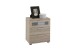 Nachttisch >JACK 2< in Eiche Dekor - 45x53,5x38cm (BxHxT)