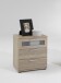 Nachttisch >JACK 2< in Eiche Dekor - 45x53,5x38cm (BxHxT)
