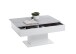 Couchtisch >AVOLA 2< in Beton LA-weiß Edelglanz - 100x46,1x65cm (BxHxT)