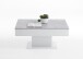 Couchtisch >AVOLA 2< in Beton LA-weiß Edelglanz - 100x46,1x65cm (BxHxT)