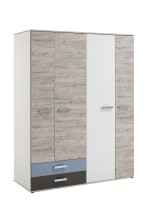 Kleiderschrank >NONA 9< in Sandeiche...