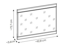 Garderoben-Set >Grano< (5-teilig) Viking Eiche Dekor - 248x195x38 (BxHxT)