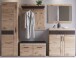 Garderoben-Set >Grano< (5-teilig) Viking Eiche Dekor - 248x195x38 (BxHxT)