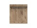 Garderoben-Set >Grano< (3-teilig) Viking Eiche Dekor - 153x195x38 (BxHxT)