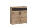 Garderoben-Set >Grano< (4-teilig) Viking Eiche Dekor - 188x195x38 (BxHxT)