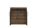 Garderoben-Set >Grano< (4-teilig) Viking Eiche Dekor - 188x195x38 (BxHxT)